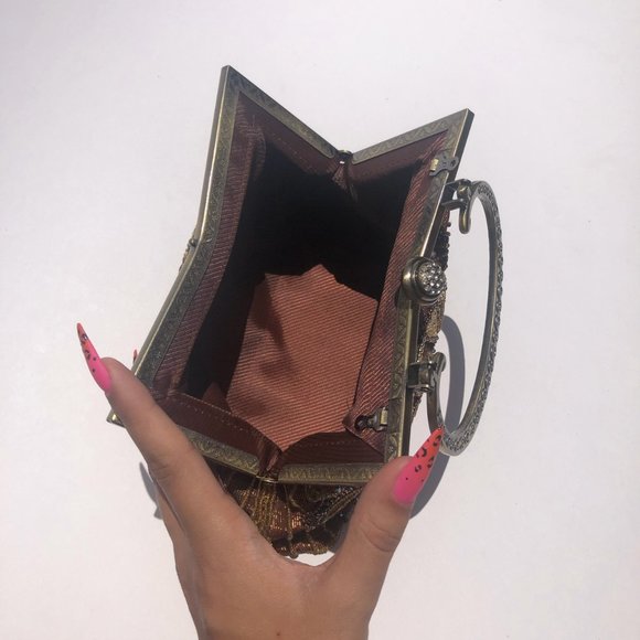 Fabulous beaded handbag in perfect condition - Picture 5 of 5